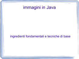 immagini in Java