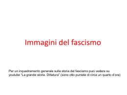 Immagini del fascismo
