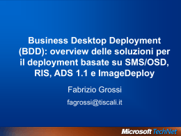 SMS OSD - Center