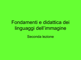 seconda lez immagine zuccoli - Dipartimento di Scienze Umane