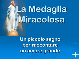 La Medaglia Miracolosa