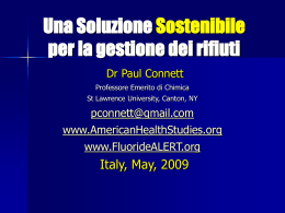 paul connett _rifiuti zero