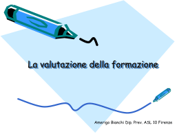 Master in MANAGEMENT PER LE FUNZIONI DI COORDINAMENTO