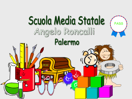 Nessun titolo diapositiva