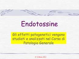 Endotossine - E
