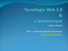 Strumenti Autore per lo sviluppo di Learning Objects - E