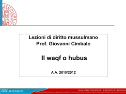 il wafq 2012