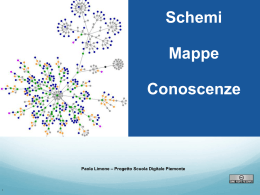 Mappe Scuola Digitale Piemonte