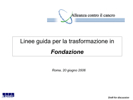 Comitato Scientifico - Istituto Superiore di Sanità