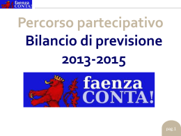 bozza bilancio di previsione 2012 _ pag.1
