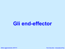 GIP09 - Gli end effe.. - Università degli Studi di Pisa