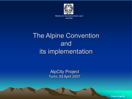 Ministry for the Environment and Protection of Territory