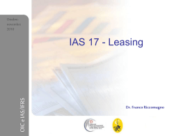 Leasing finanziario