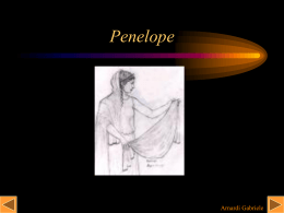 "Penelope" dall`Odissea di Omero