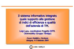 VERTICALIZZAZIONE TPL