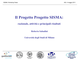 SISMA new approach towards the understanding of earthquake