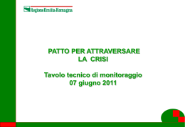 Tavolo 07 Giugno 2011 finale