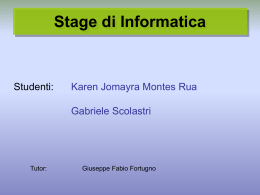 Stage di Informatica