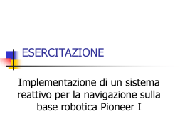 Il problema della Navigazione Robotica
