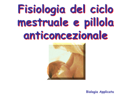 pillola_anticoncezionale2 - Università degli Studi di Roma Tor