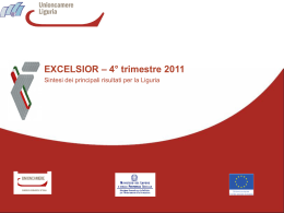 Sintesi - Camere di Commercio Liguri