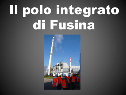 Il polo integrato di Fusina