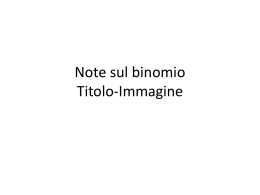 LEZIONE_4 - Scienze della Comunicazione