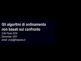 presentazione PowerPoint - Università degli Studi di Verona