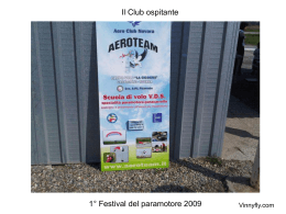 Il Club ospitante