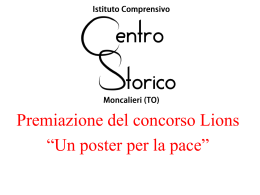 Presentazione CONCORSO LIONS_ 21 febbraio 2013