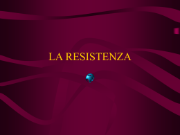 LA RESISTENZA - Lepri Azzurre