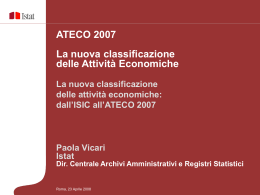 Ateco 2007