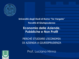 Lezione_12.11.2007 - Università degli Studi di Roma Tor Vergata