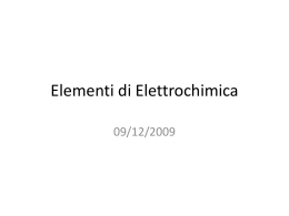 19_Elementi di Elettrochimica - Uninsubria