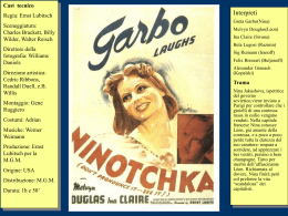1939- Ninotchka (Ernst Lubitsch)