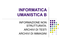 Search ed Information Retrieval