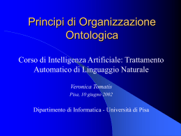 - Dipartimento di Informatica