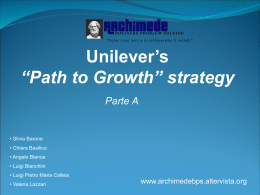 Diapositiva 1 - Archimede Business Problem Solving | Corso di