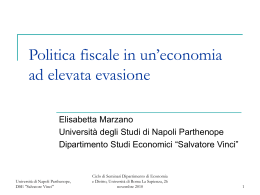 Documento - Sapienza