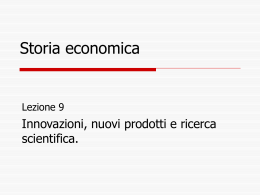 Slide 10 - Dipartimento di Economia