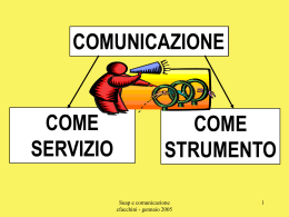 Suap e Comunicazione (slide)