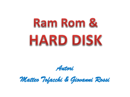 Ram Rom HD - Matteo Tofacchi