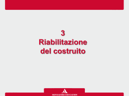 Sintesi degli argomenti del modulo 3