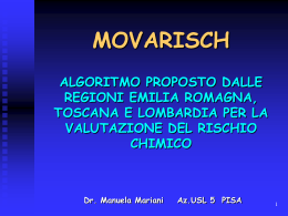 MOVARISCH - Ordine dei Chimici della Toscana
