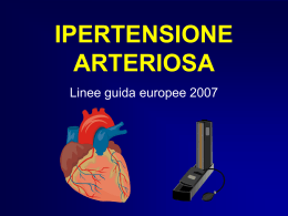 ipertensione arteriosa