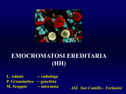 Emocromatosi