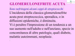Glomerulonefrite acuta