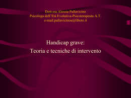 Neuropsichiatria dell`Et&agrave; Evolutiva