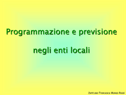 Dott.ssa Francesca Manes Rossi