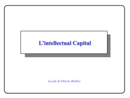 2. Come misurare l`Intellectual Capital